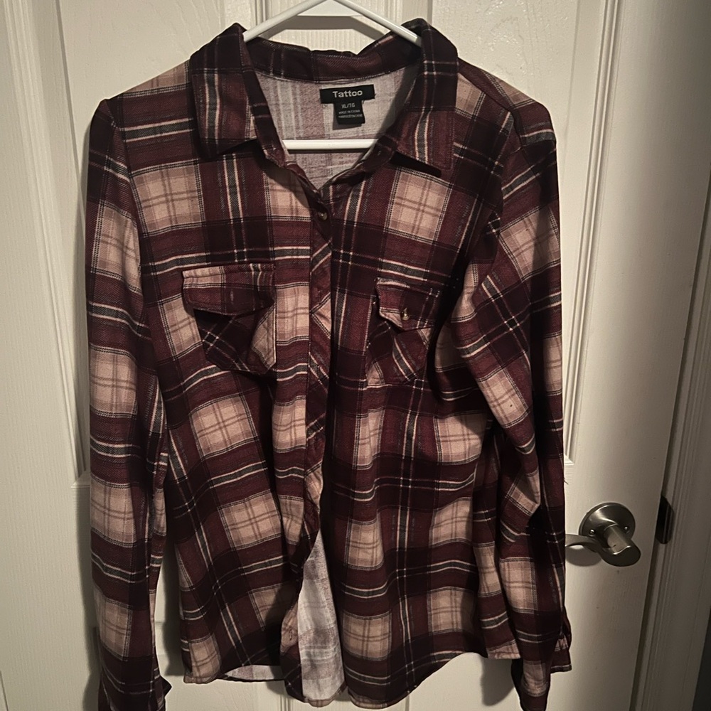 Tattoo flannel